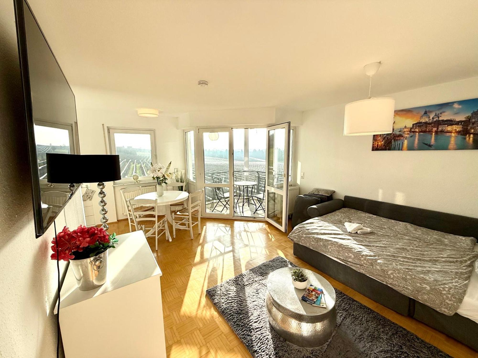 Апартаменты Panorama Domizil Ravensburg Mit Alpenblick Balkon Экстерьер фото